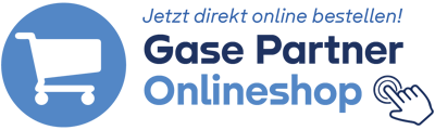 Gasflaschen, Druckminderer und Zubehör einfach Online kaufen. Im Gase Partner Onlineshop